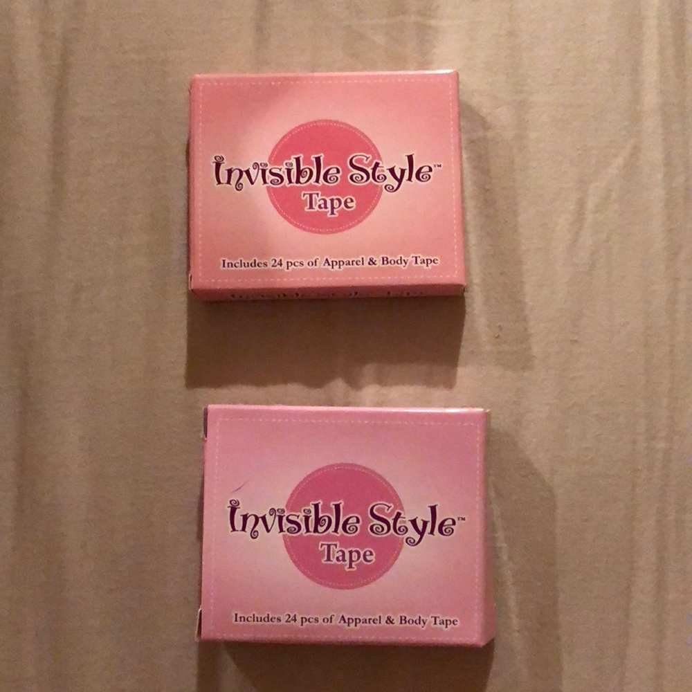 Invisible Style Tape